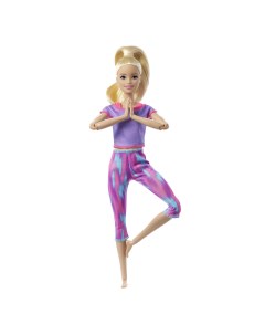 Кукла серия Безграничные движения GXF04 Barbie