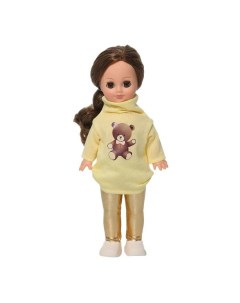 Кукла Герда с мишкой 38 см Весна