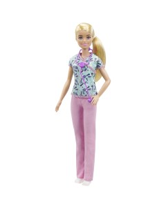 Кукла Кем быть Медсестра GTW39 Barbie
