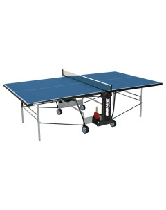 Теннисный стол Outdoor Roller800 5 синий с сеткой Donic