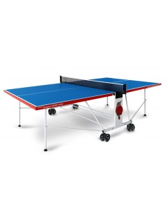 Теннисный стол Compact Expert Outdoor 6 blue всепогодный встроенная сетка Start line