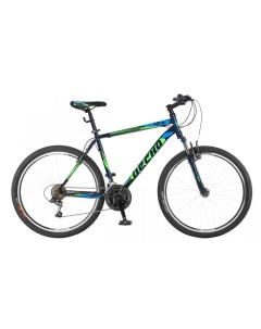 Велосипед 2910V 29 21 20г F010 синий зеленый Десна