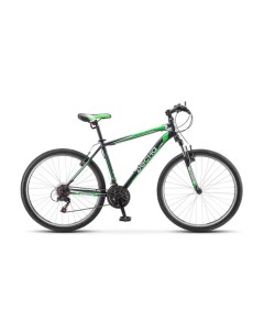 Велосипед 2910 V F010 2020 21 серый зеленый Десна