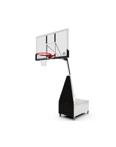 Баскетбольная мобильная стойка STAND50SG 127X80см Dfc