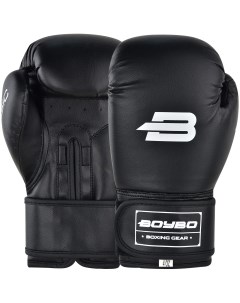 Перчатки боксёрские BASIC детские черный 4oz Boybo