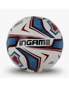 Мяч футбольный PORTE hybrid technology 5 бело серый IFB 226 Ingame