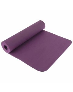 Коврик для йоги 183x61x0 8 см цвет фиолетовый Nobrand