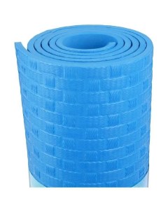 Коврик для йоги 183 х 61 х 0 7 см цвет синий Nobrand