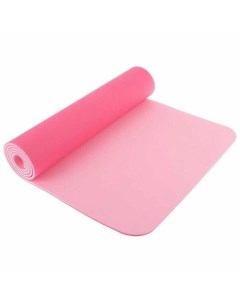 Коврик для йоги 183x61x0 8 см цвет розовый Nobrand