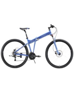 Велосипед Cobra 29 2 HD 2023 18 синий серебристый черный Stark