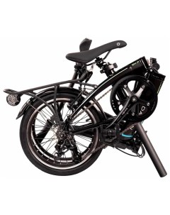 Велосипед QIX D3 2022 One Size черный Dahon