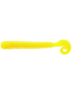 Мягкая приманка CHEEKY WORM 4 10 см LSCW4 06 001 Chartreuse 6 шт Luremax