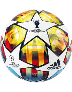 Футбольный мяч UCL PRO St P H57815 FIFA Quality Pro 5 размер белый Adidas