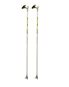 Палки лыжные 130 см Avanti деколь серебро 100 углеволокно 2022 2023 Stc