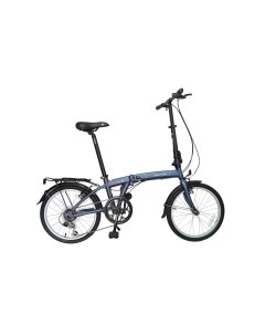 Велосипед Suv D6 2022 One Size голубой Dahon