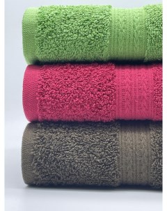 Набор полотенец Плотность 550гр размер 40х70 3 шт арт БК550 С18 7 60 Tm textile