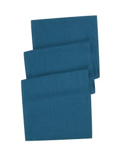 Дорожка настольная 40x150 синий Coincasa