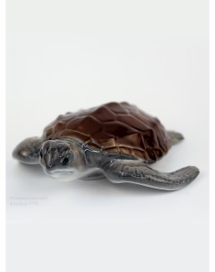 Фигурка Астраханский фарфор Морская черепаха Высота 4 см Сциталис