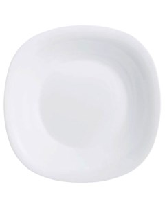 Тарелка глубокая Carine White 21 см Luminarc