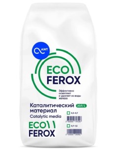 Фильтрующий материал Экоферокс Ecoferox 0 7 1 5 20 л Awt