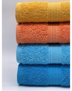 Набор полотенец Плотность 550гр размер 40х70 4 шт арт БК550 С5 37 20 32 Tm textile