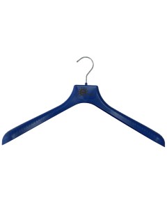 Вешалка для верхней одежды с лого РМ 45 450мм х 55мм синяя 5 шт Valexa