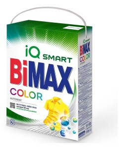 Стиральный порошок Color автомат 2 4 кг Bimax