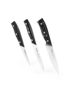 Набор ножей из 3х штук Ticino 16см 13 5см 10см 3CR13 сталь 2686_ Fissman