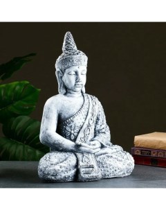 Фигура Будда камень 46х35х20см Хорошие сувениры