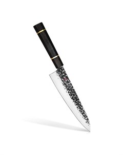 Нож поварской Kensei Bokuden 21см сталь AUS 8 2554_ Fissman