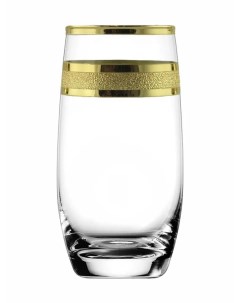 Подарочный набор стаканов Ультра с алмазной гравировкой 330 мл 6 шт Promsiz