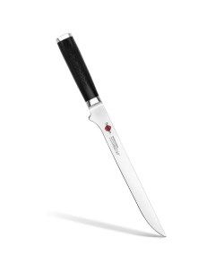Нож гастрономический Kensei Musashi 20см сталь Damascus 2572_ Fissman