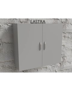 Кухонный навесной шкаф Мальма серый 80х72 2х30 см Ластра