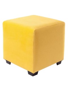 Пуф Arrau art квадратный желтый 40х40х40 см Arrau-furniture