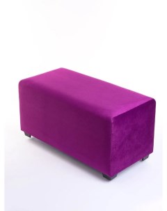 Пуфик банкетка Arrau art для прихожей фиолетовый 72х40х40 Arrau-furniture