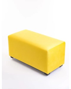 Пуфик банкетка Arrau art для прихожей желтый 72х40х40 Arrau-furniture
