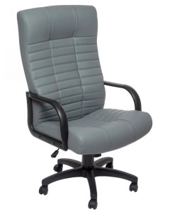 Офисное компьютерное кресло Атлант 1 Серый Роскресла