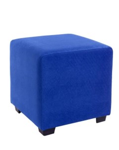 Пуф Arrau art квадратный синий 40х40х40 см Arrau-furniture