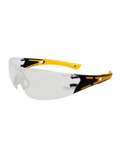 Очки защитные прозрачные с комбинированными дужками Компаньон ОЧК701 KN Еланпласт