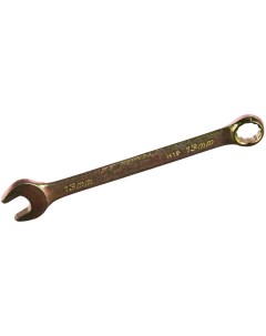Комбинированный ключ 13 мм желтый цинк 14979 Сибртех