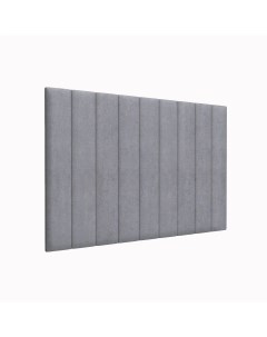 Стеновая панель Alcantara Gray 15х90 см 4 шт Tartilla