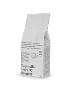 Затирка Fugabella Color полимерцементная 03 3 кг мешок Kerakoll