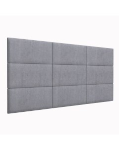 Стеновая панель Alcantara Gray 30х60 см 4 шт Tartilla