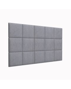 Стеновая панель Alcantara Gray 30х30 см 1 шт Tartilla