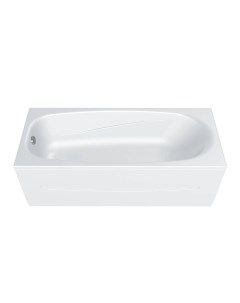 Акриловая ванна BASE 150x70 с ножками Luxus