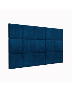 Стеновая панель Velour Blue 30х30 см 4 шт Tartilla