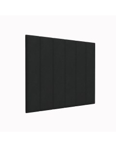 Стеновая панель Velour Black 20х100 см 1 шт Tartilla