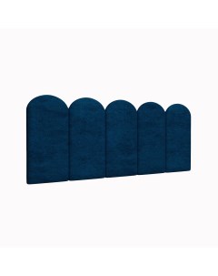 Стеновая панель Velour Blue 30х60R см 4 шт Tartilla