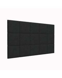 Стеновая панель Velour Black 30х30 см 1 шт Tartilla