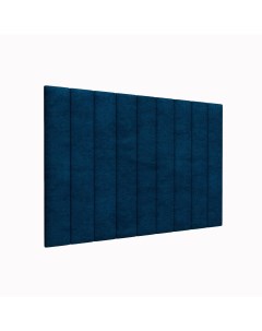 Стеновая панель Velour Blue 15х90 см 2 шт Tartilla